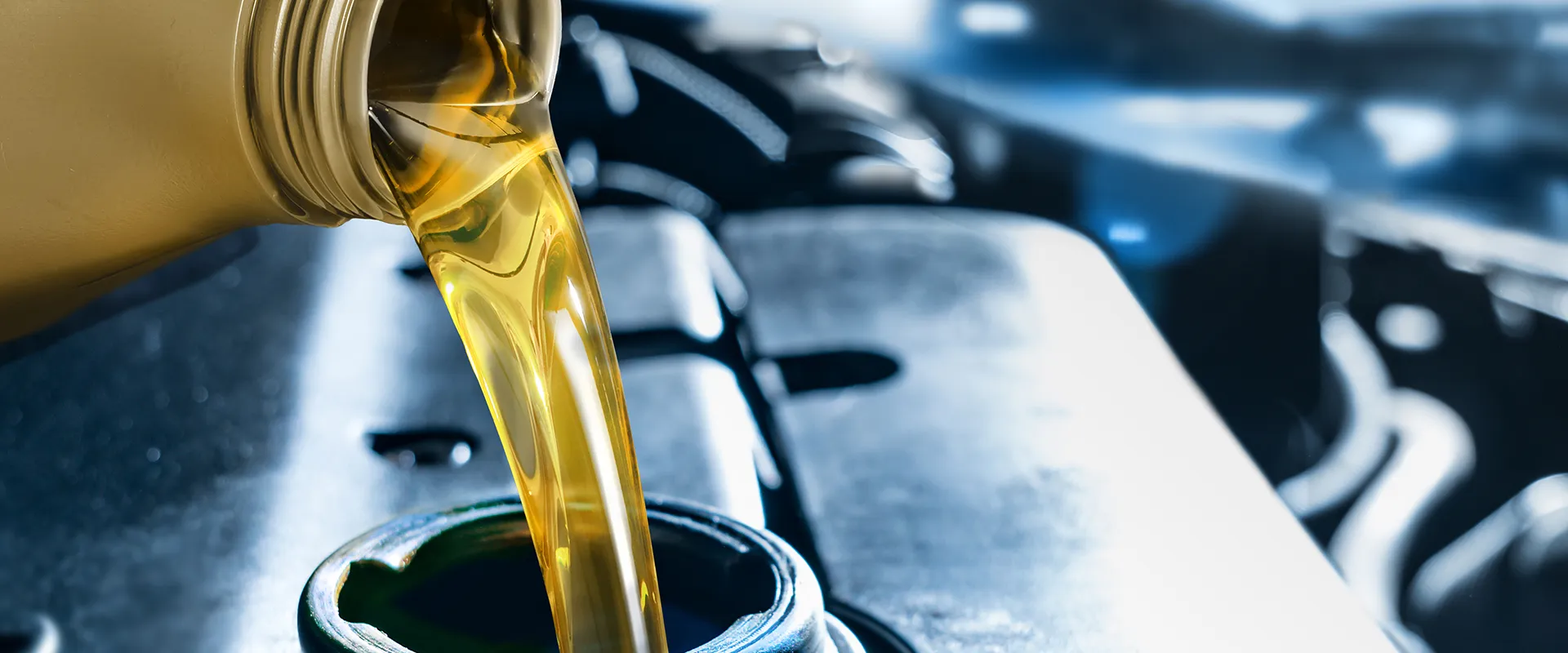 Oil Changes & Maintenance near Houston, TX