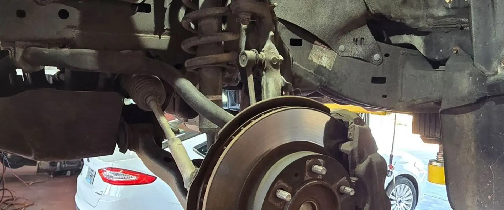 Steering & Suspension near Houston, TX