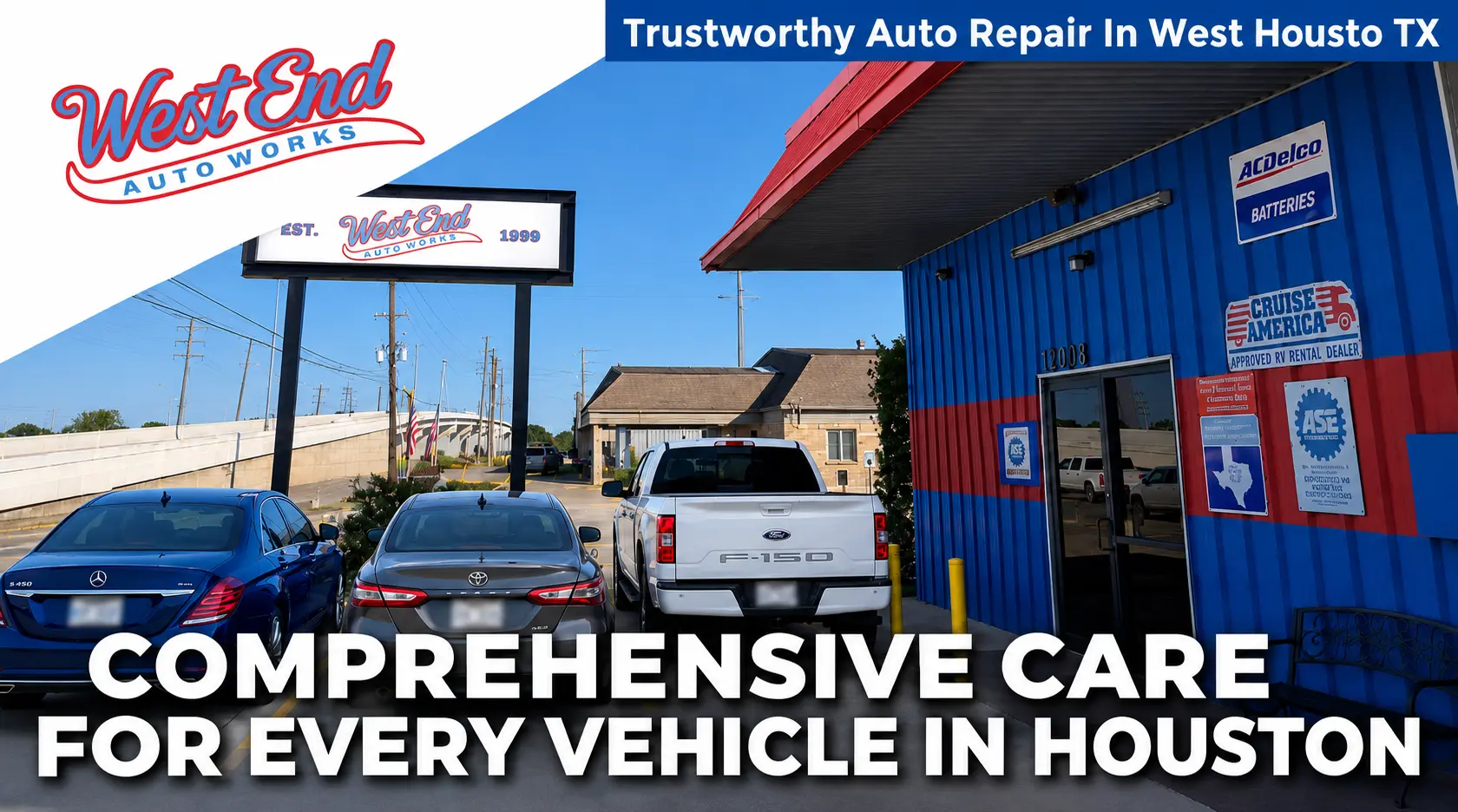 West End Auto Works cover